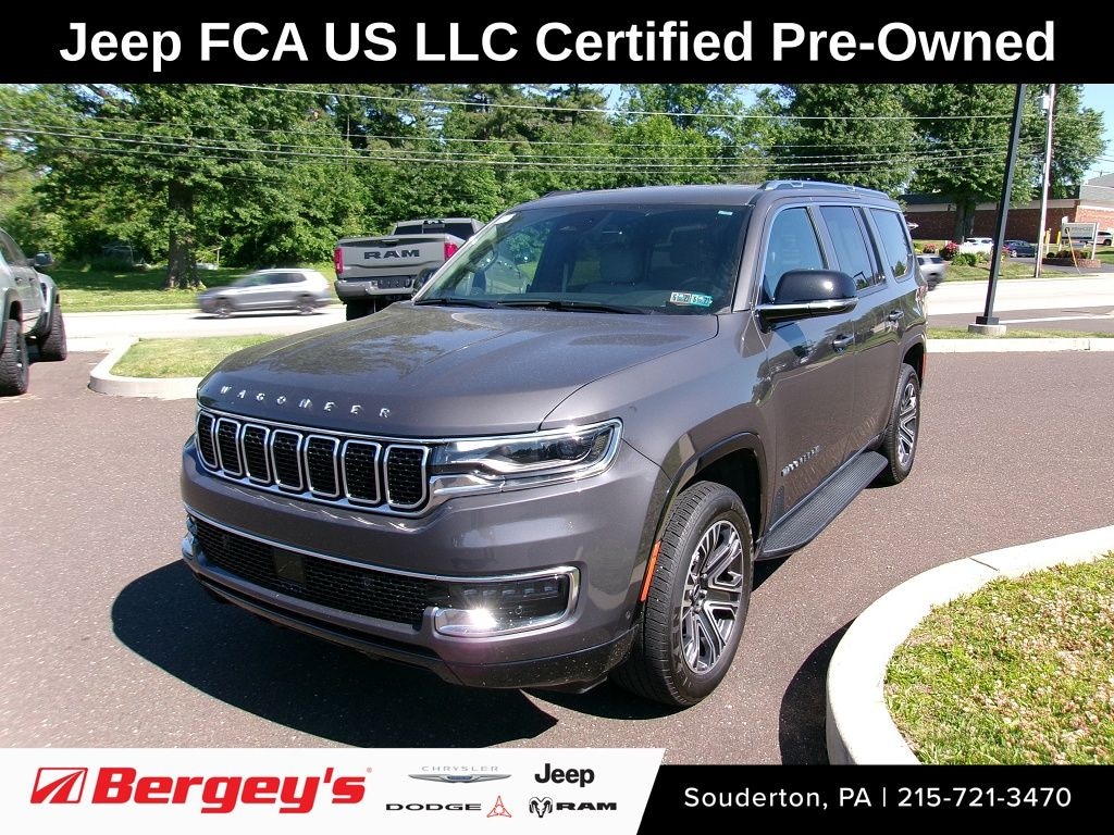 Certified 2025 Jeep Wagoneer Base SUV
