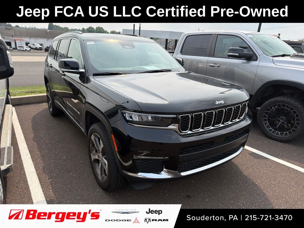 Certified 2024 Jeep Grand Cherokee L Limited SUV