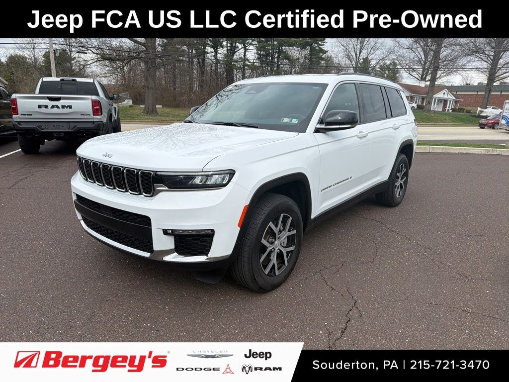Certified 2024 Jeep Grand Cherokee L Limited SUV