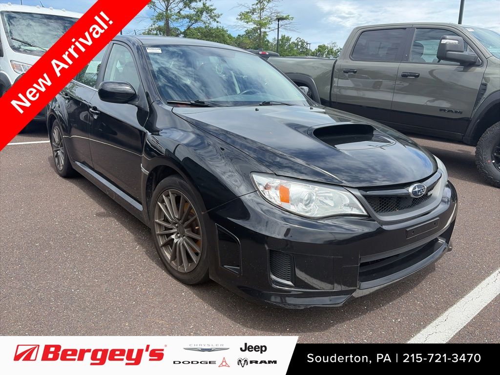 2014 Subaru Impreza 2.5 WRX's photo