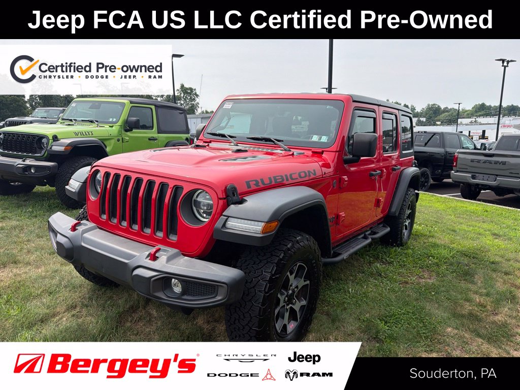 2021 Jeep Wrangler