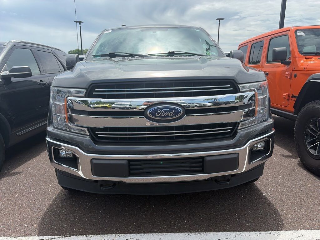 Used 2018 Ford F-150 Lariat Truck