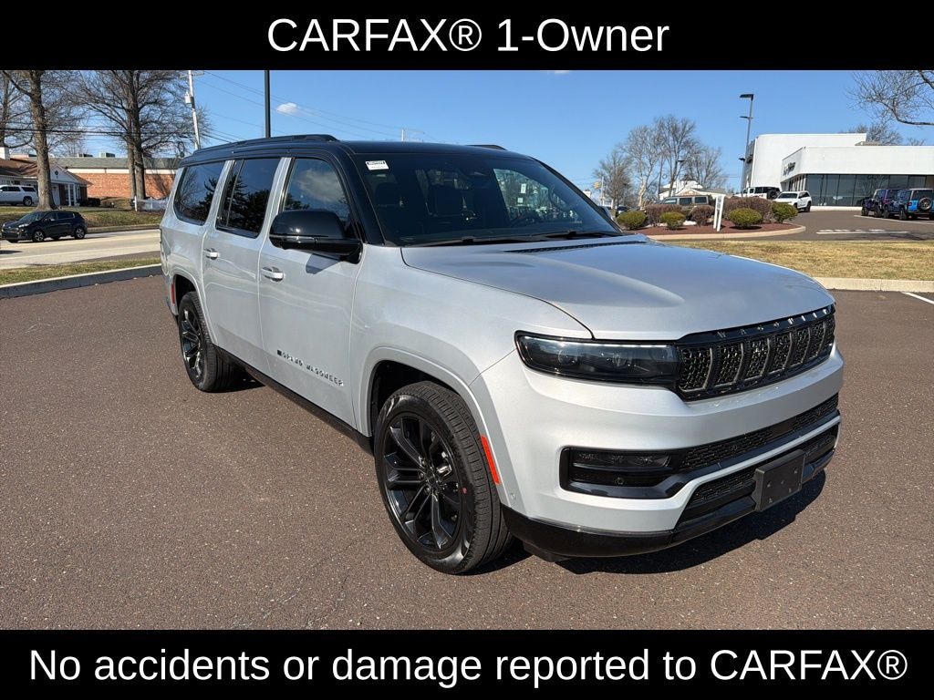 Certified 2024 Jeep Grand Wagoneer L Series II SUV