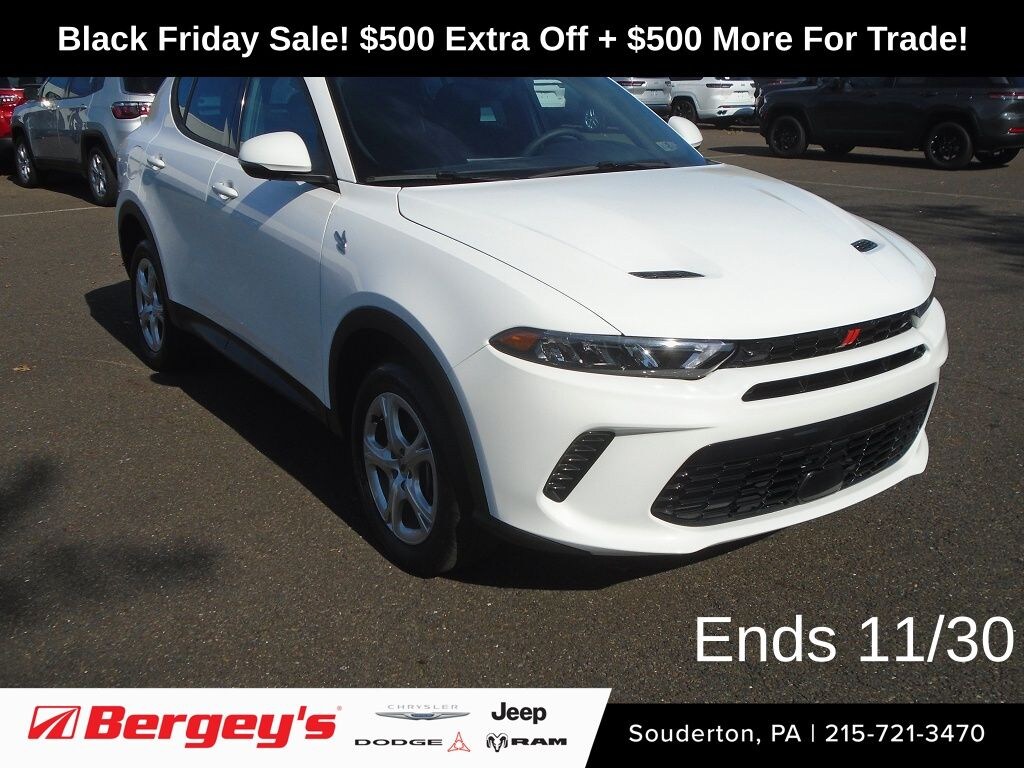 Certified 2024 Dodge Hornet GT Plus SUV