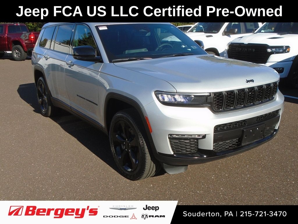 Certified 2024 Jeep Grand Cherokee L Limited SUV