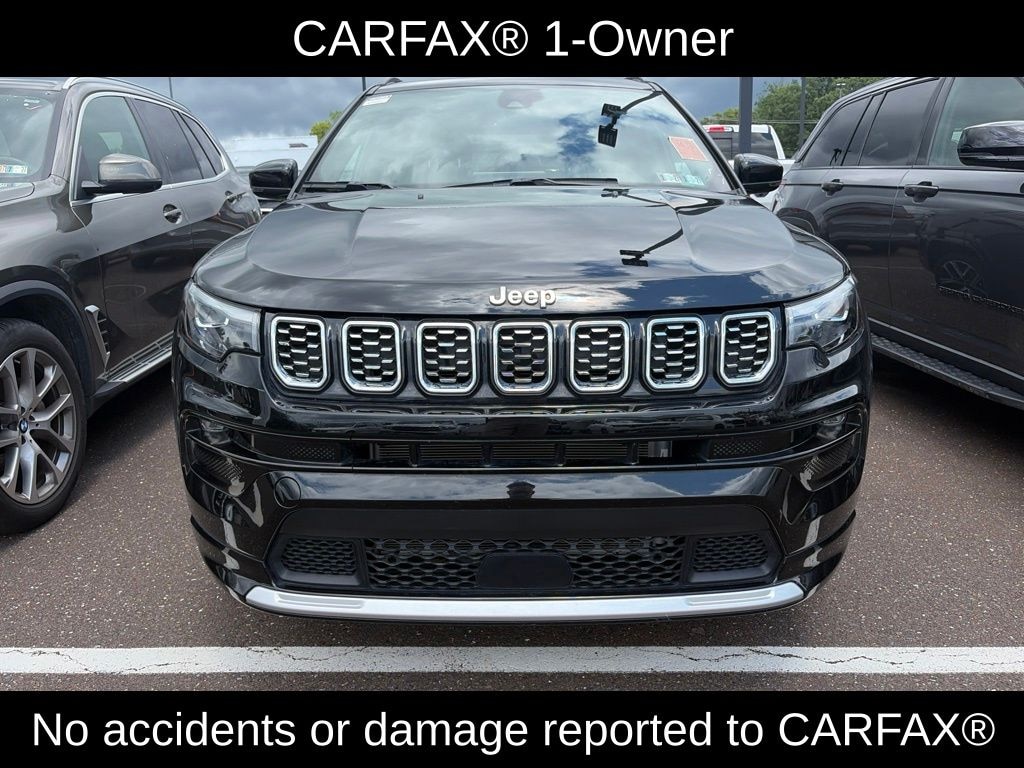 Certified 2025 Jeep Compass Limited SUV