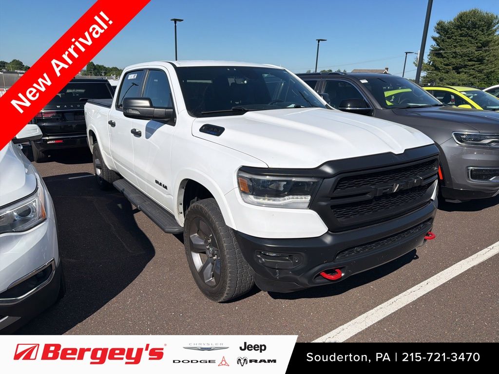 2021 RAM 1500 Big Horn/Lone Star 4x4 Crew Cab 6'4's photo