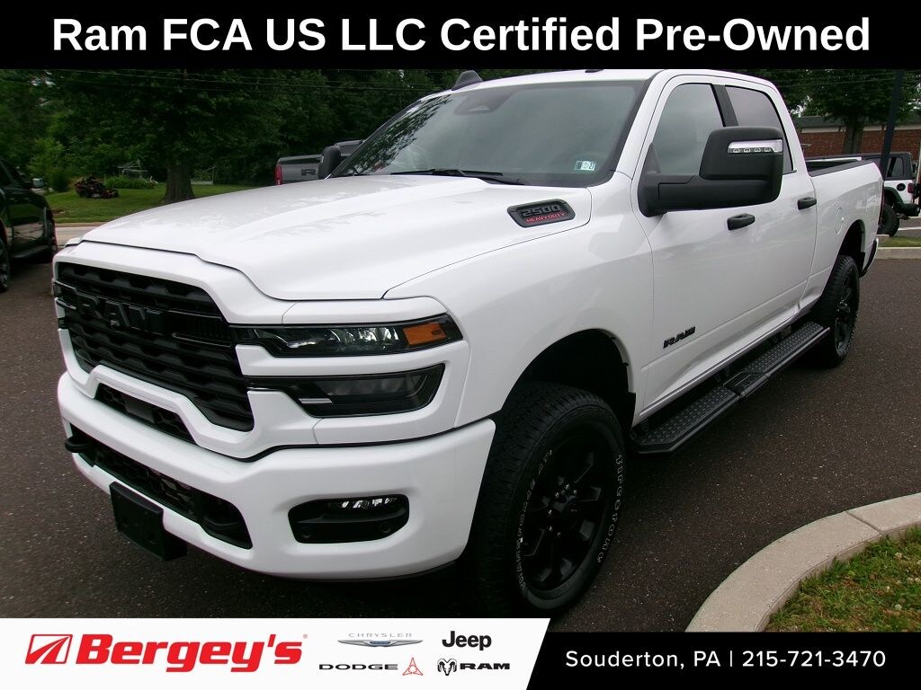 Certified 2025 Ram 2500 Big Horn Truck