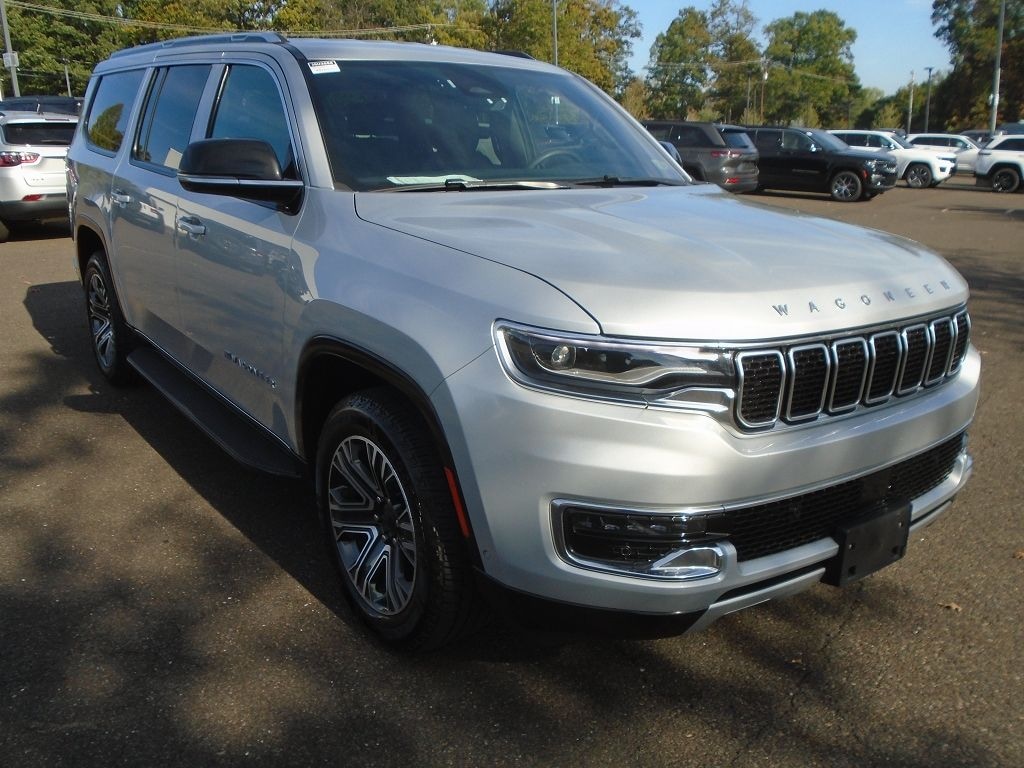 Used 2024 Jeep Wagoneer L Series II SUV