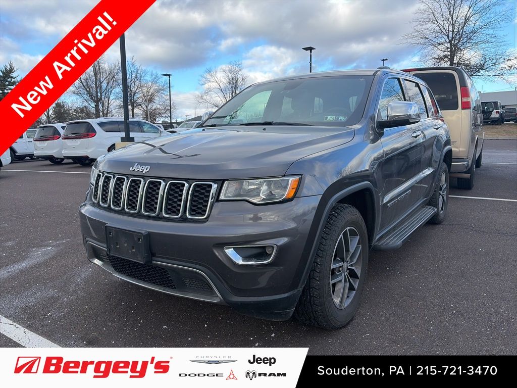 2017 Jeep Grand Cherokee Limited's photo