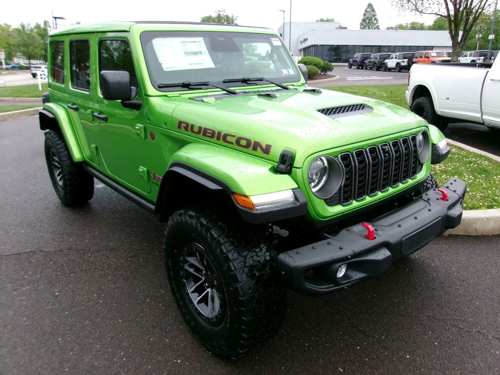 New 2026 Jeep Wrangler Rubicon X Sport Utility