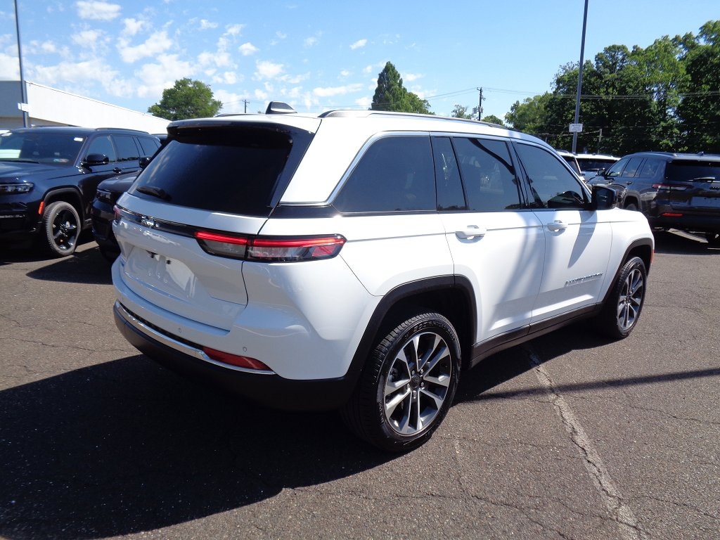 Used 2023 Jeep Grand Cherokee 4xe with VIN 1C4RJYB60P8775043 for sale in Souderton, PA