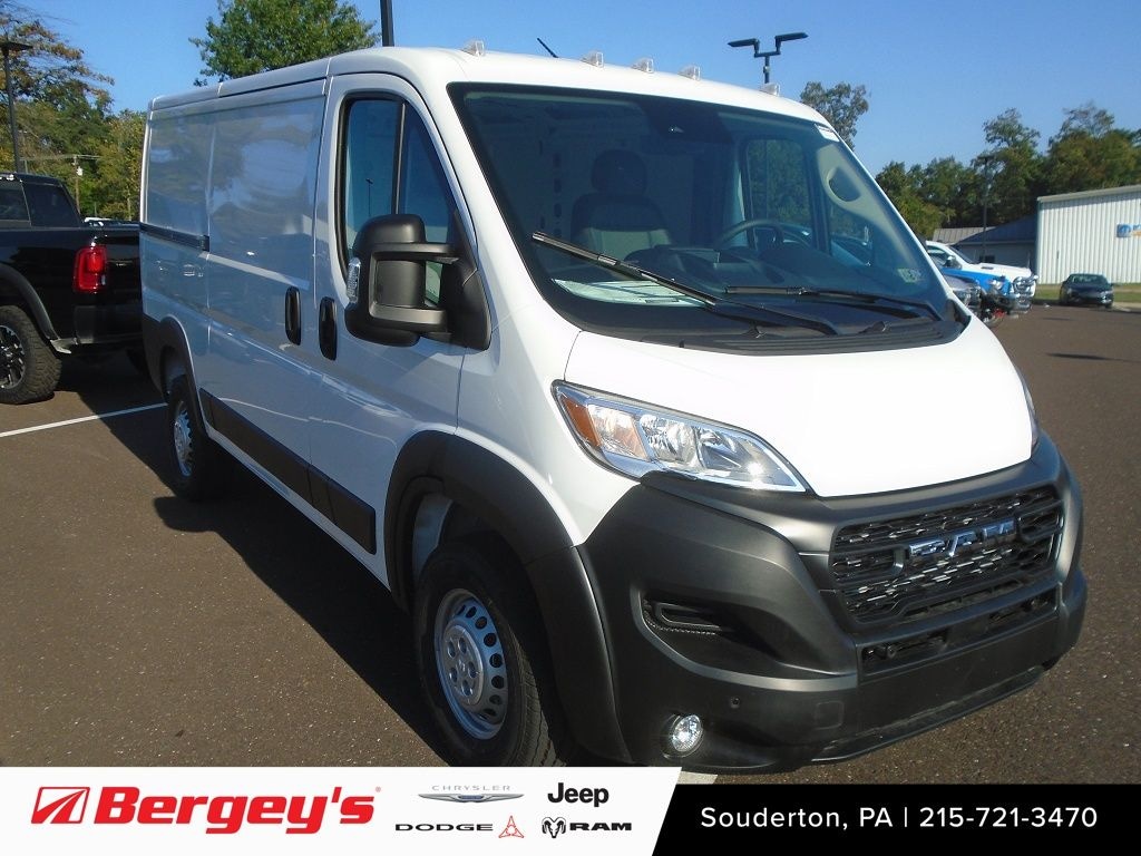 New 2025 Ram Promaster 1500 Low Roof Cargo Van