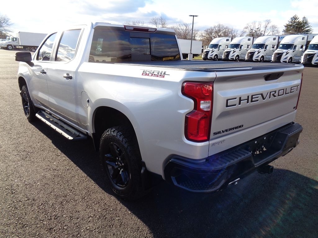 Certified 2021 Chevrolet Silverado 1500 LT Trail Boss Truck