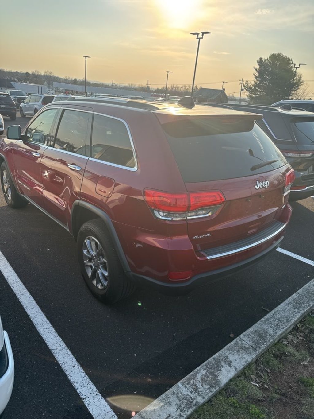 Used 2015 Jeep Grand Cherokee Limited SUV