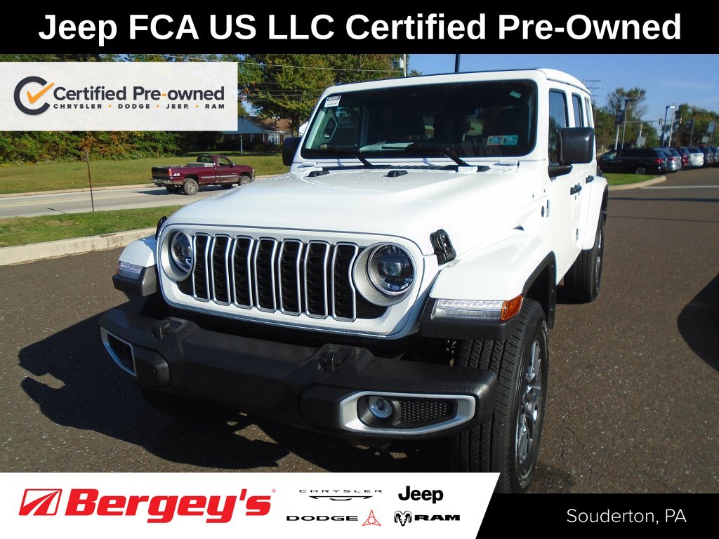 2026 Jeep Wrangler 4-Door Sahara
