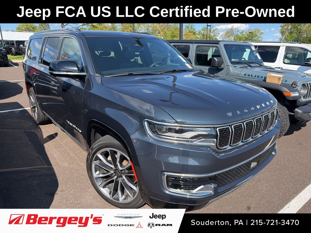 2024 Jeep Wagoneer L Series III 4WD's photo