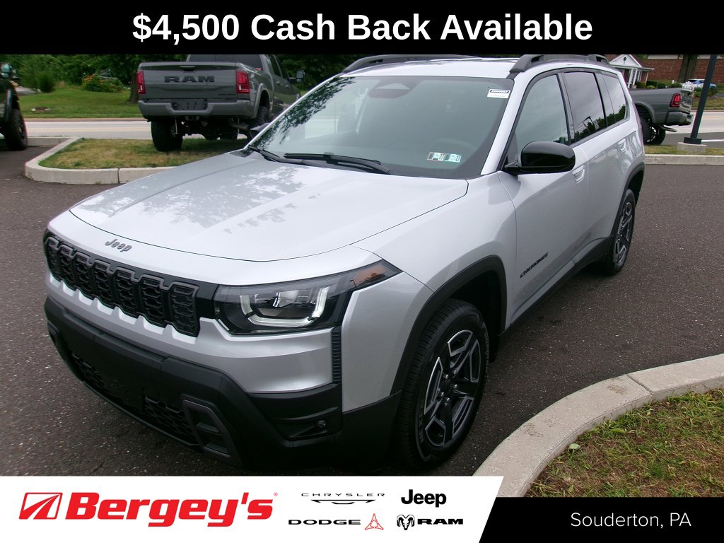 2026 Jeep Cherokee