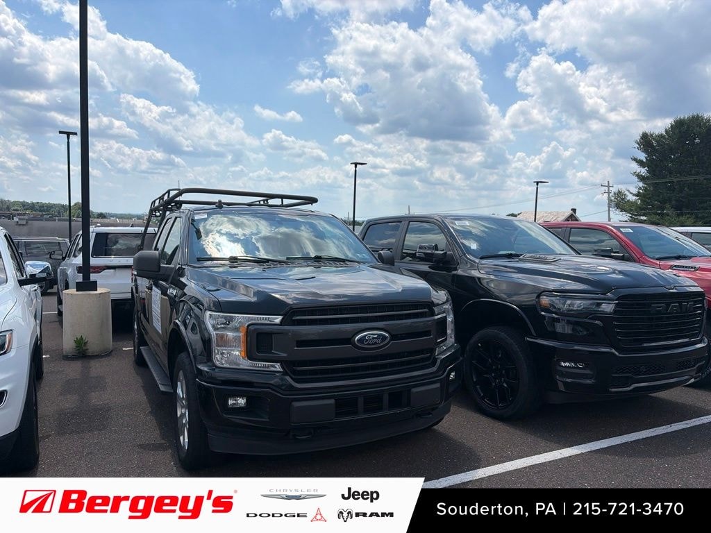 Certified 2020 Ford F-150 XLT Truck