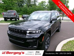 2026 Jeep Grand Cherokee L Summit Sport Utility