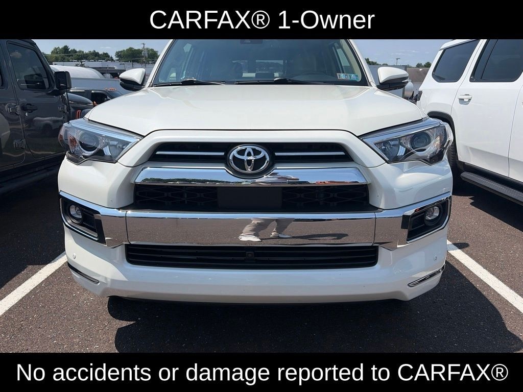 Certified 2023 Toyota 4Runner Limited SUV