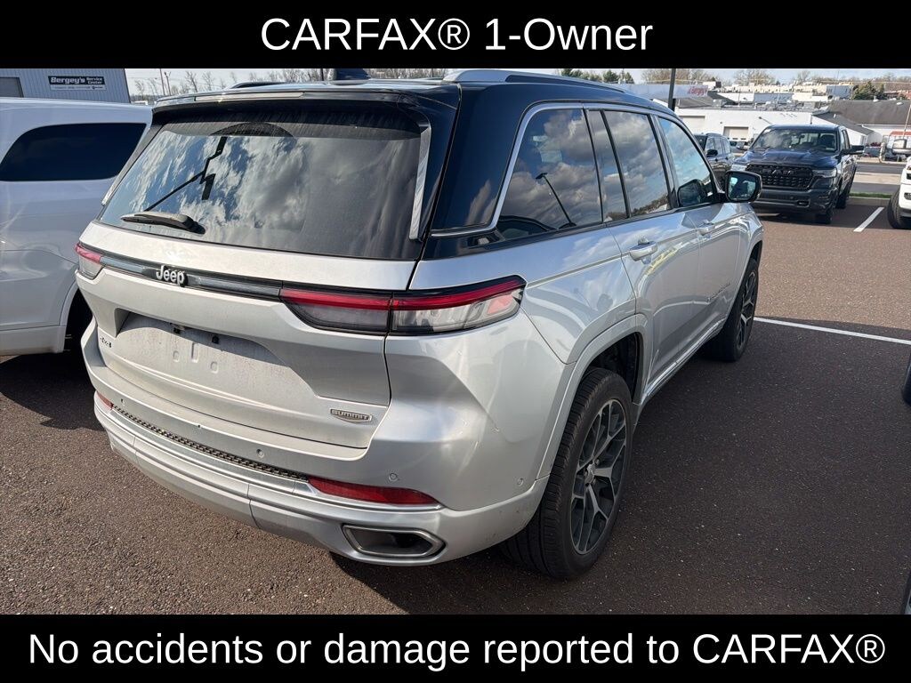 Certified 2023 Jeep Grand Cherokee Summit SUV