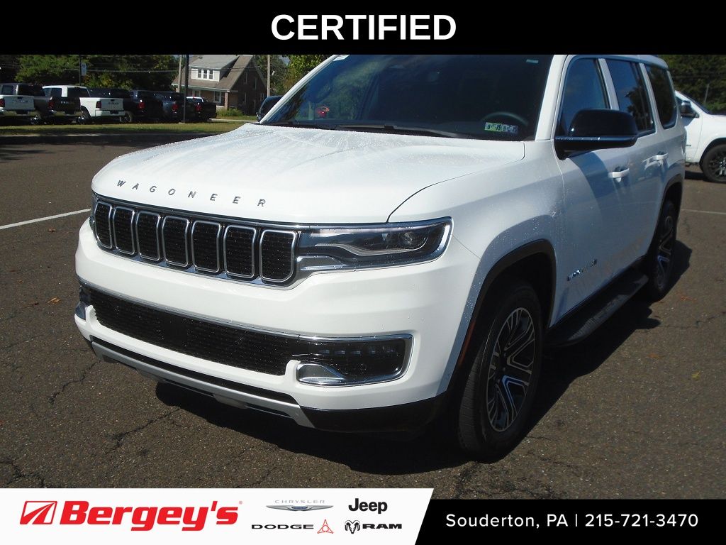 2024 Jeep Wagoneer SUV 