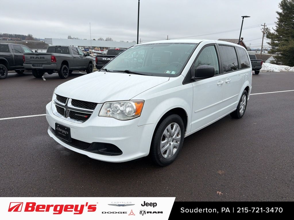2014 Dodge Grand Caravan SE
