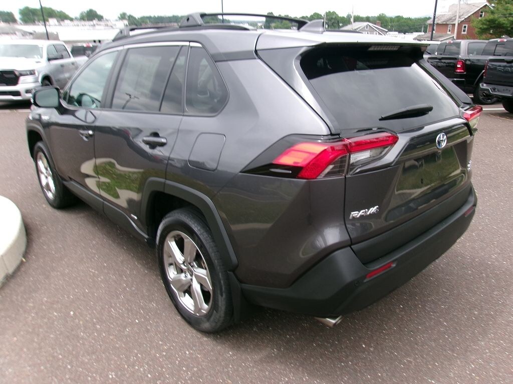 Certified 2021 Toyota RAV4 Hybrid XLE Premium SUV