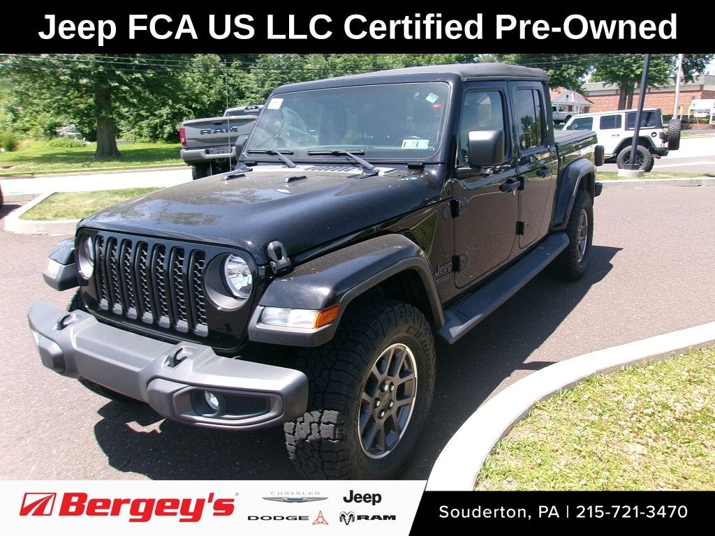 Used 2021 Jeep Gladiator Sport Truck