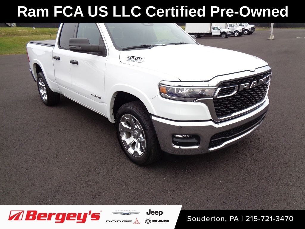 Certified 2025 Ram 1500 Big Horn/Lone Star Truck