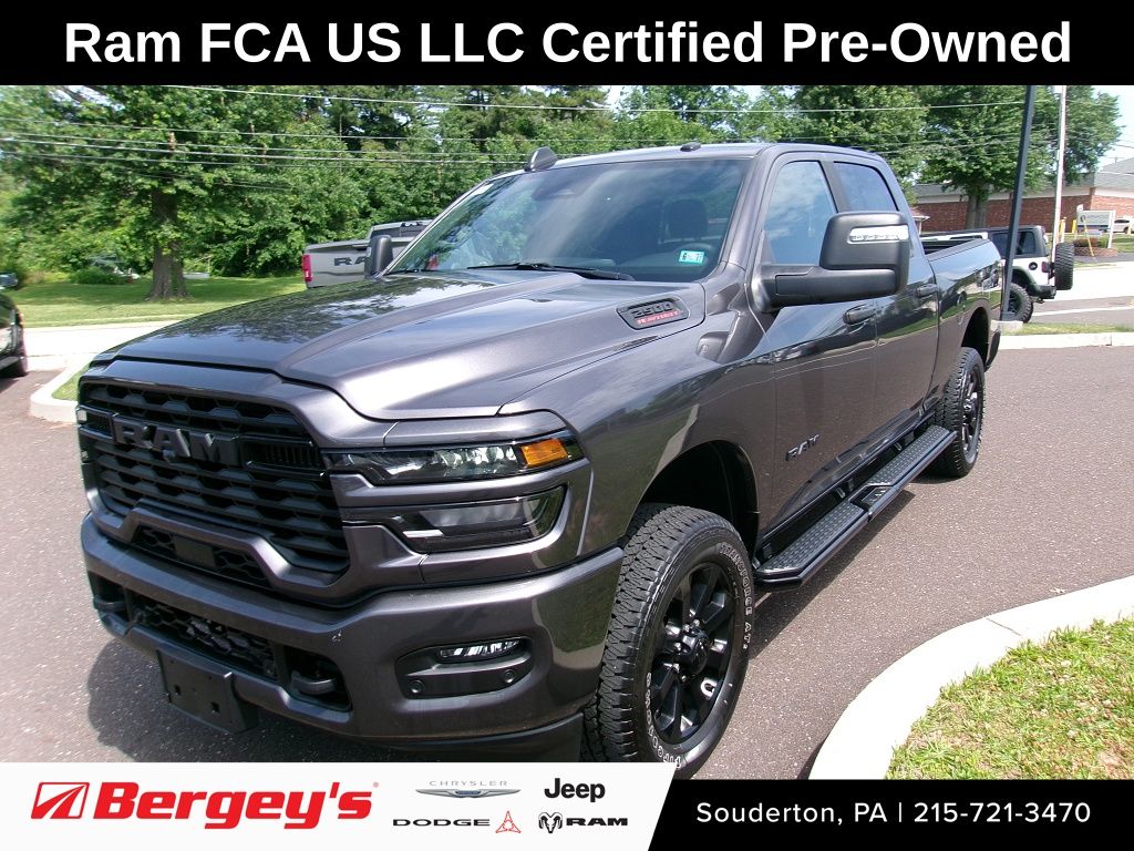 2025 Ram 2500 Big Horn