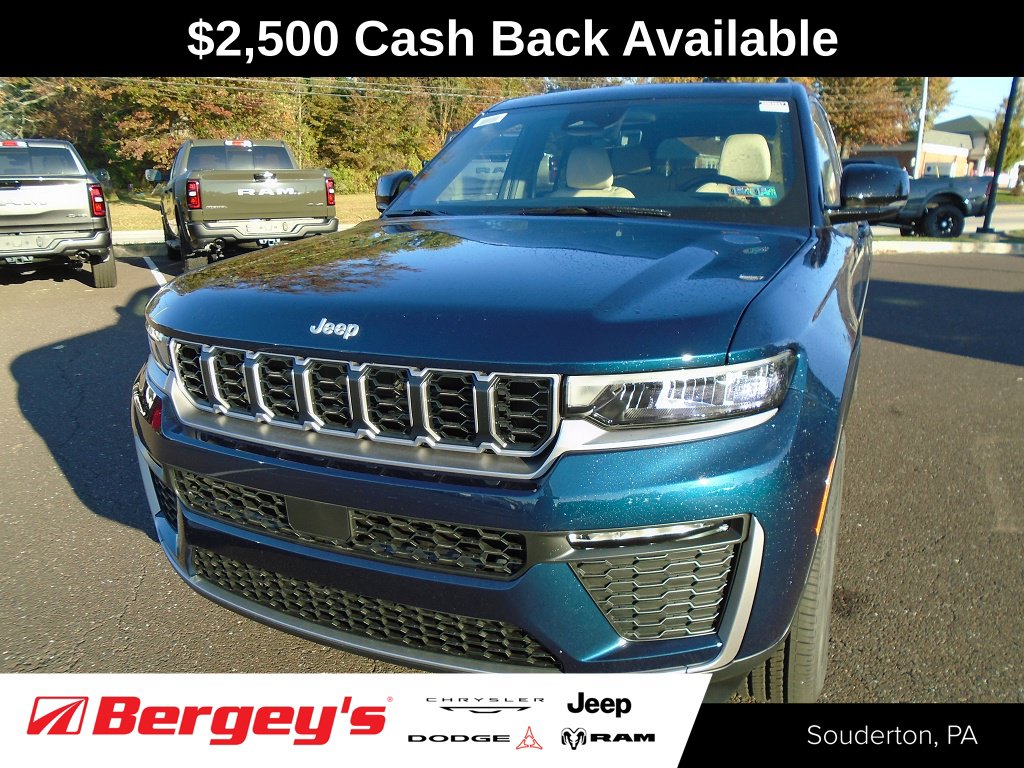 2027 Jeep Grand Cherokee