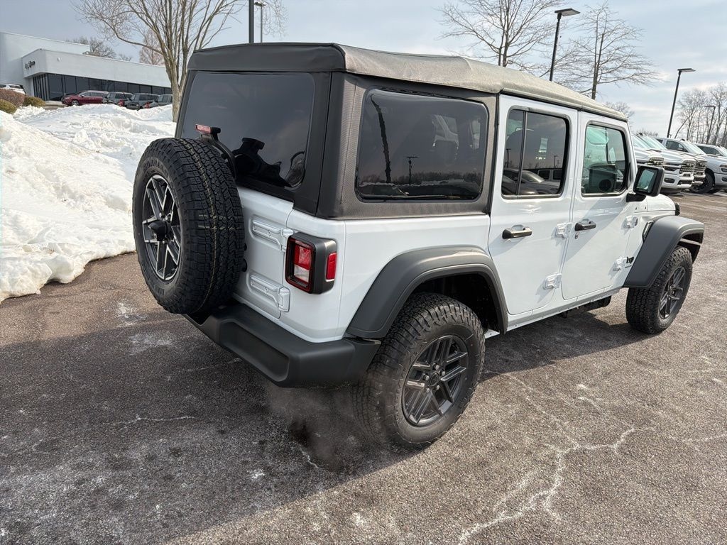 New 2026 Jeep Wrangler Sport S Sport Utility
