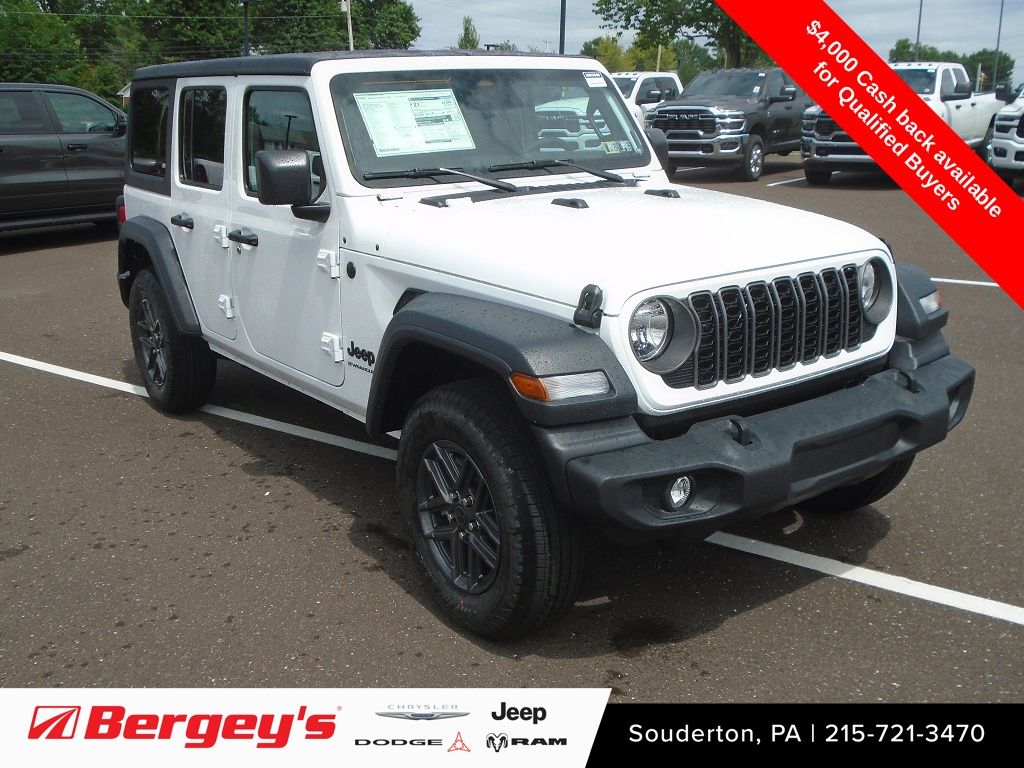 2025 Jeep Wrangler 4-Door Sport S's photo