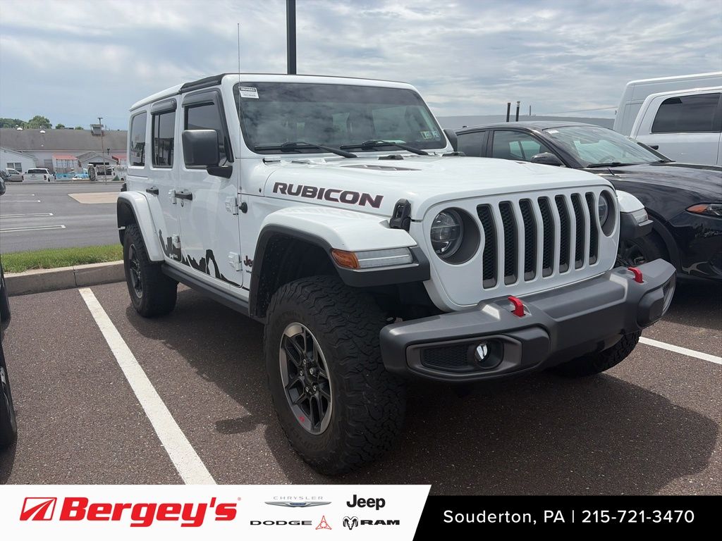 2018 Jeep Wrangler Rubicon's photo