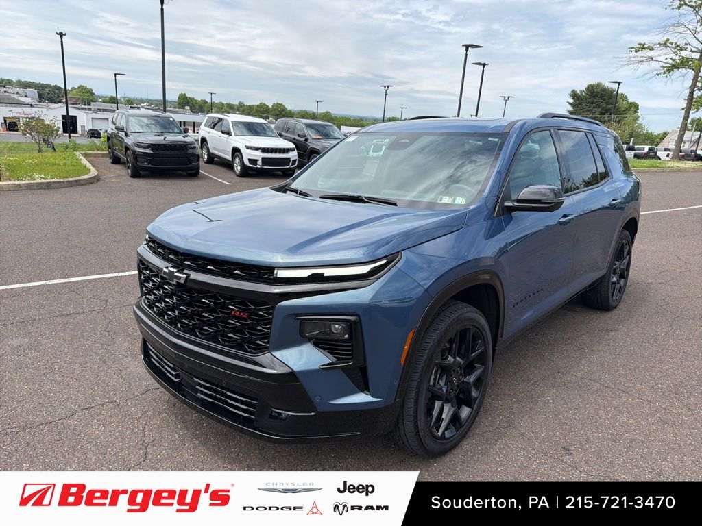 2024 Chevrolet Traverse SUV 
