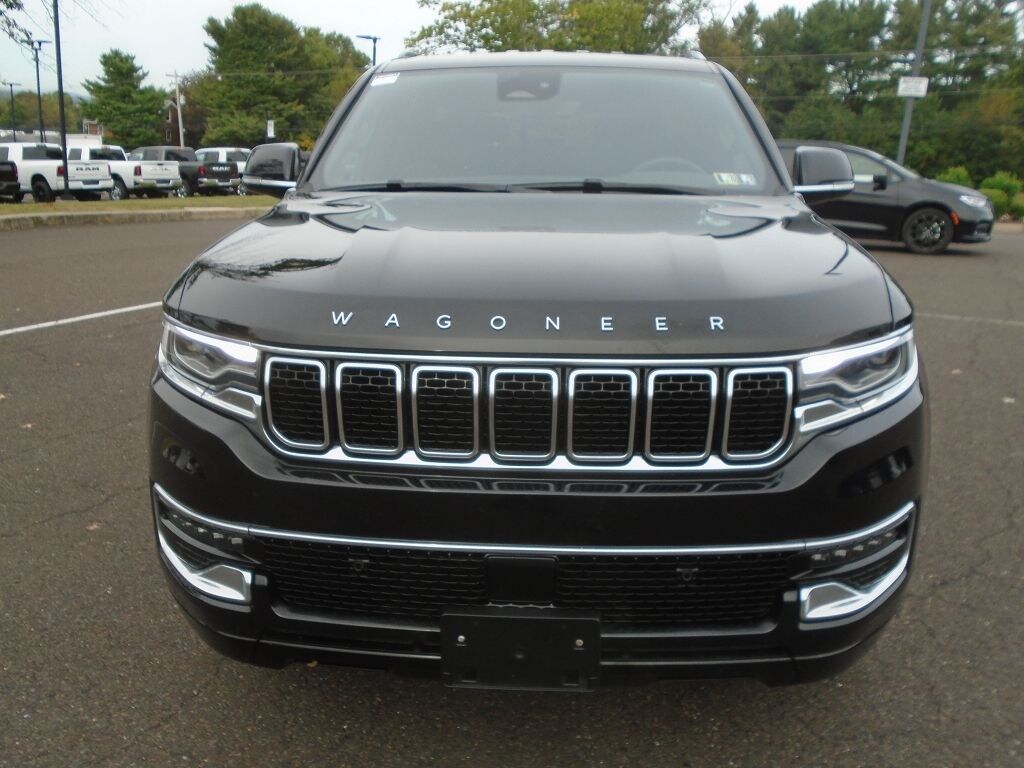 Used 2024 Jeep Wagoneer L Base SUV