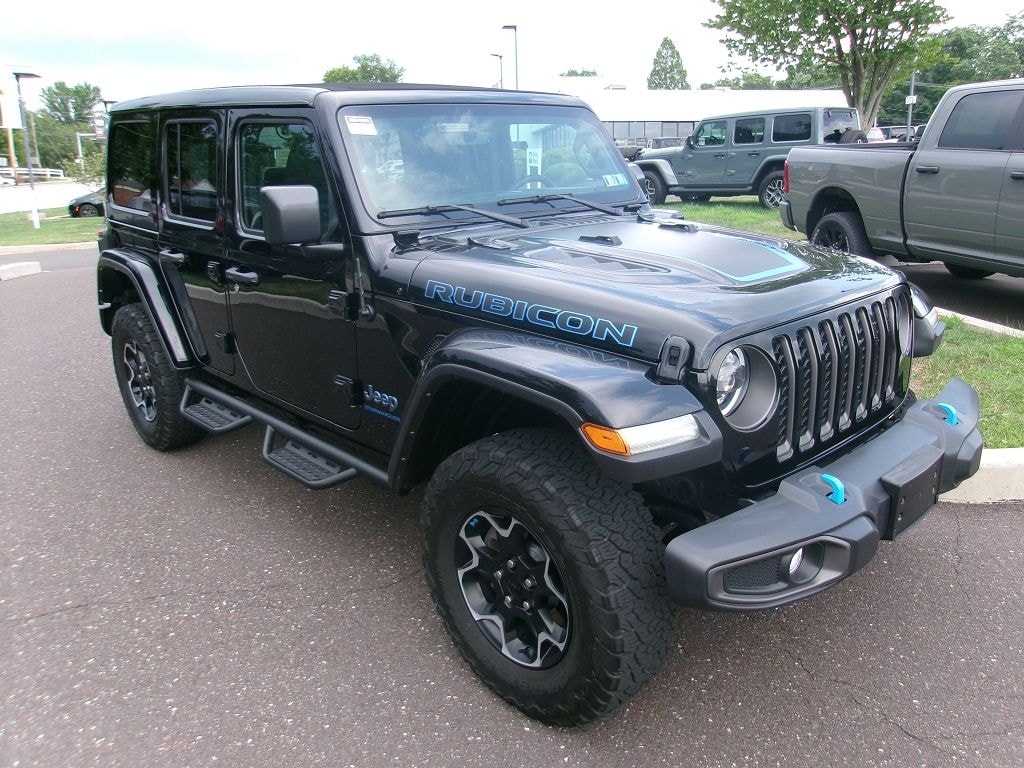 Used 2023 Jeep Wrangler Rubicon 4xe SUV