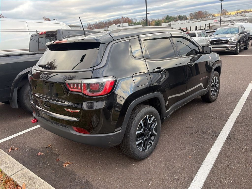 Certified 2020 Jeep Compass Trailhawk SUV