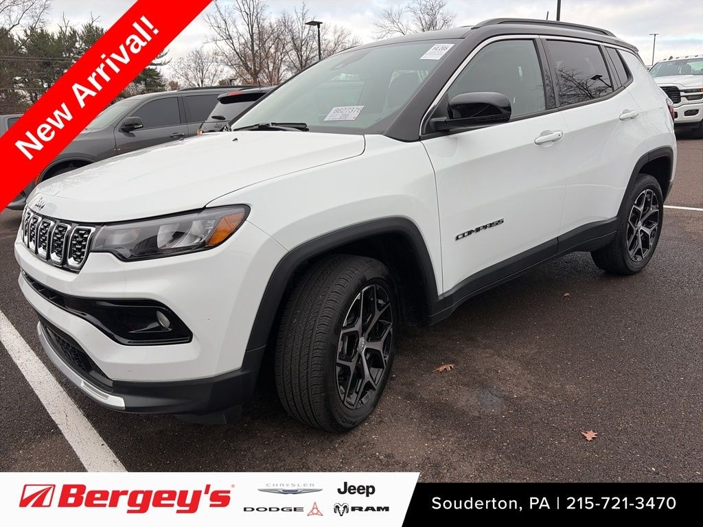Certified 2024 Jeep Compass Limited SUV