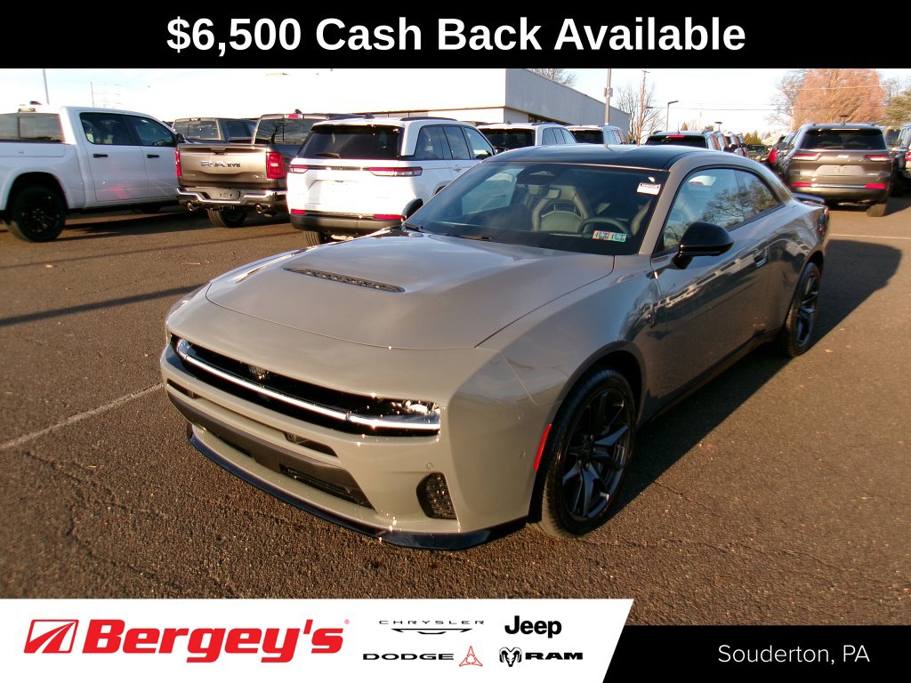 2026 Dodge Charger Scat Pack Plus Coupe
