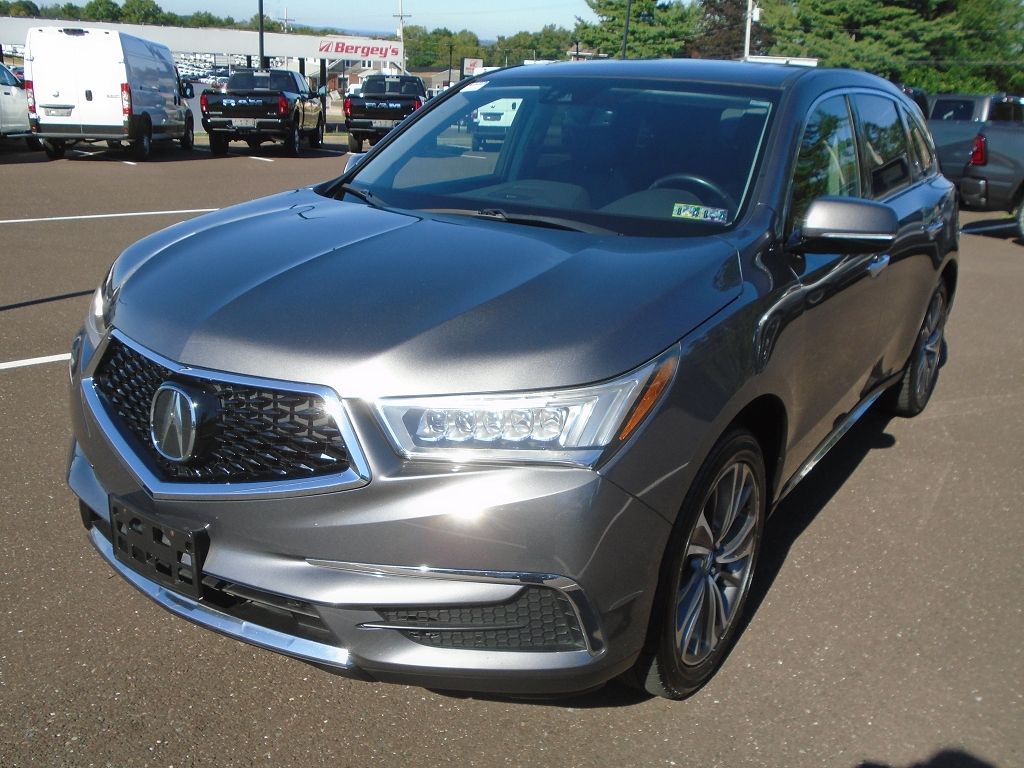 2019 Acura MDX SH-AWD Technology photo 4