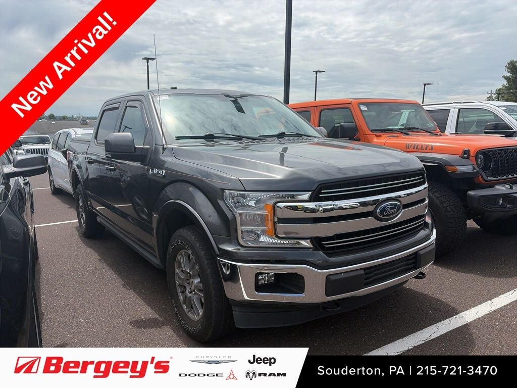 Used 2018 Ford F-150 Lariat Truck