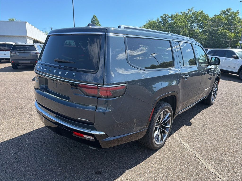 Certified 2024 Jeep Wagoneer L Series III SUV