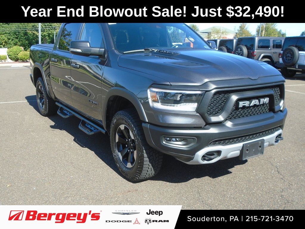 2022 RAM Ram 1500 Pickup Rebel's photo