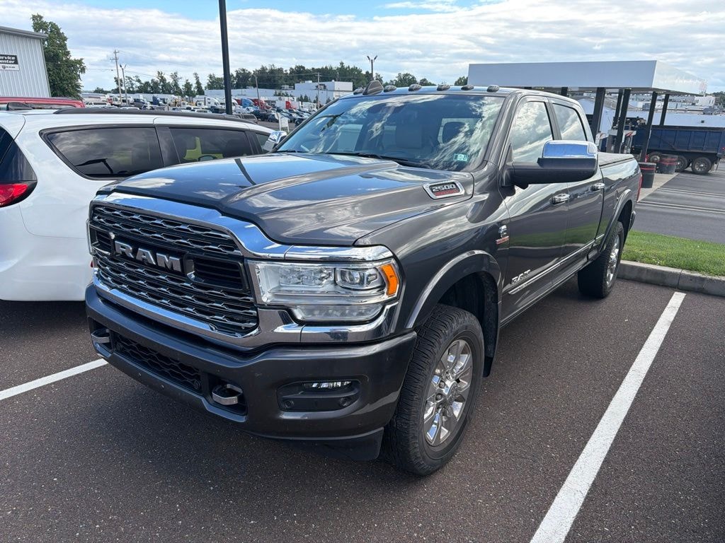 Certified 2022 Ram 2500 Limited Truck