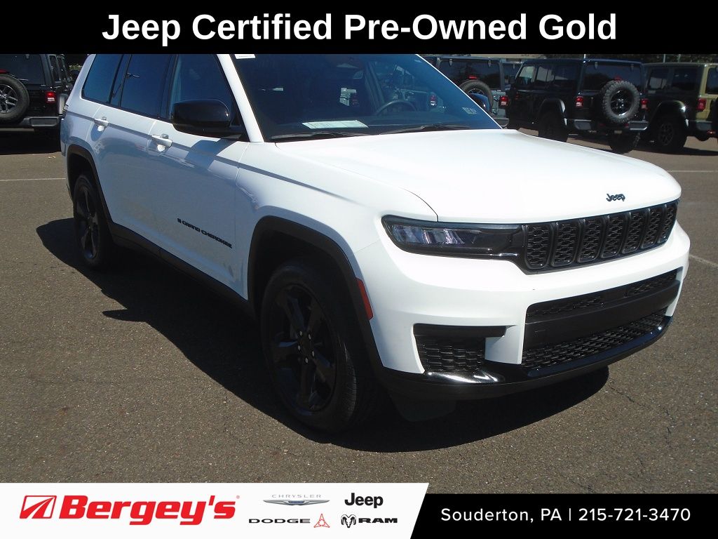 2023 Jeep Grand Cherokee L SUV 