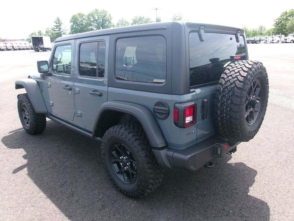 Certified 2025 Jeep Wrangler Willys 4xe SUV