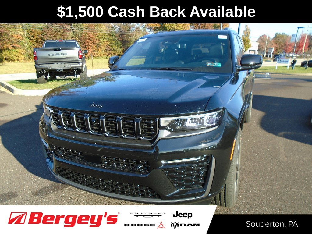 2027 Jeep Grand Cherokee